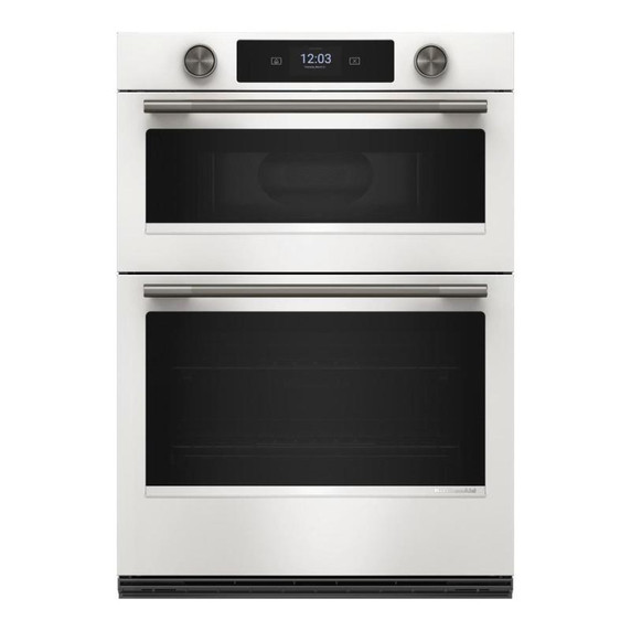 Kitchenaid® 30-inch Smart Electric Combo Wall Oven with Assisted Cooking Modes KOEC730SPL