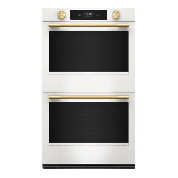 Kitchenaid® 30-inch Smart Electric Double Wall Oven with Assisted Cooking Modes KOED730SPL