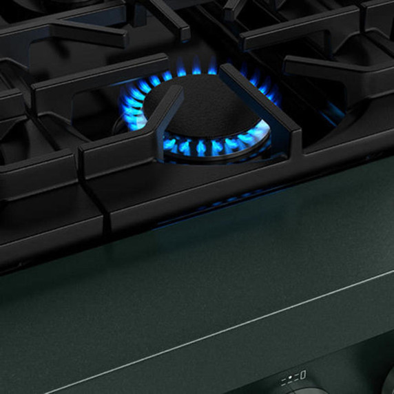 KitchenAid® 48-inch 6-Burner Gas Commercial-Style Rangetop with Griddle KCGK948TJP