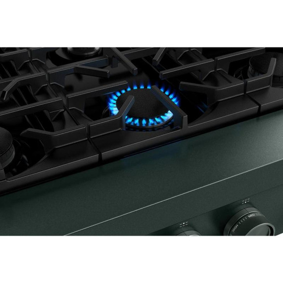KitchenAid® 36-inch 6-Burner Gas Commercial-Style Rangetop KCGK936TJP