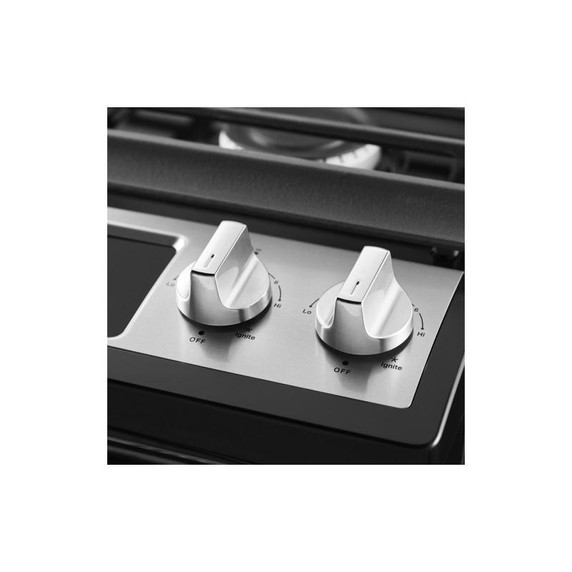 5.0 Cu. Ft. Whirlpool® Gas Range with Frozen Bake™ Technology WEG515S0LS