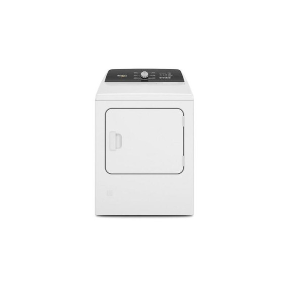 Whirlpool® 7.0 Cu. Ft. Top Load Gas Moisture Sensing Dryer with Steam WGD5050LW