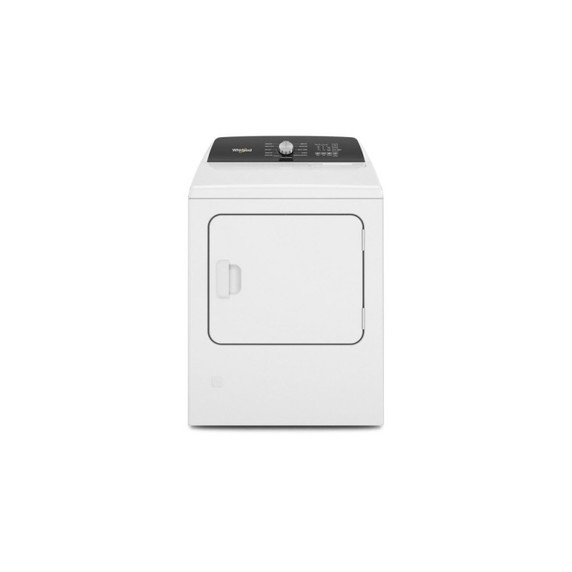 Whirlpool® 7.0 Cu. Ft. Top Load Gas Moisture Sensing Dryer with Steam WGD5050LW