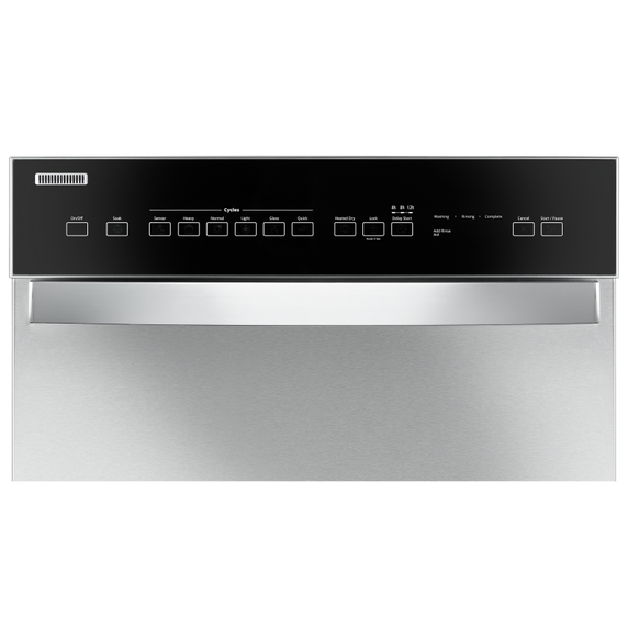 Whirlpool® Quiet Dishwasher with Stainless Steel Tub WDF550SAHS