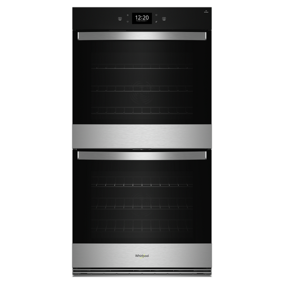 Whirlpool® 10.0 Cu. Ft. Double Smart Wall Oven with Air Fry WOED7030PZ