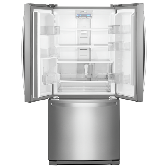 Whirlpool® 30-inch Wide French Door Refrigerator - 20 cu. ft. WRF560SFHZ