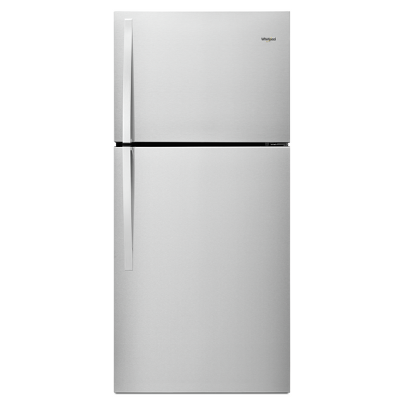 Whirlpool® 30-inch Wide Top Freezer Refrigerator - 19 Cu. Ft. WRT519SZDG