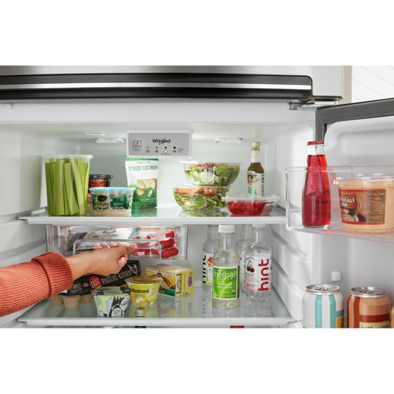 Whirlpool® 28-inch Wide Top-Freezer Refrigerator - 16.3 Cu. Ft. WRTX5028PM