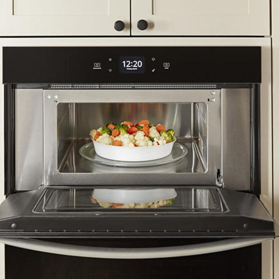 Whirlpool® 6.4 Total Cu. Ft. Combo Wall Oven with Air Fry When Connected WOEC5030LZ