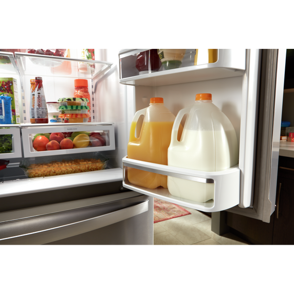 Whirlpool® 36-Inch Wide French Door Refrigerator - 25 cu. ft. WRX735SDHZ