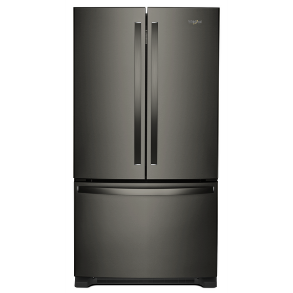 Whirlpool® 36-inch Wide French Door Refrigerator with Water Dispenser - 25 cu. ft. WRF535SWHV