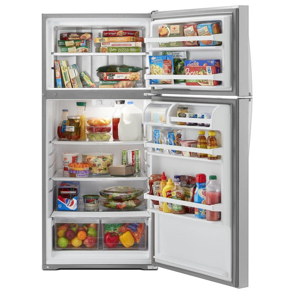 Whirlpool® 28-inch Wide Top Freezer Refrigerator - 14 cu. ft. WRT134TFDM Whirlpool® 28-inch Wide Top Freezer Refrigerator - 14 cu. ft. WRT134TFDM