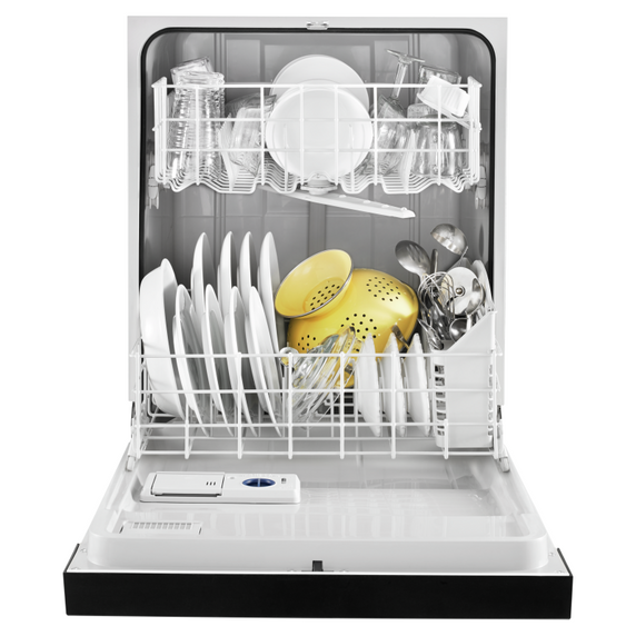 Whirlpool® Heavy-Duty Dishwasher with 1-Hour Wash Cycle WDP370PAHB