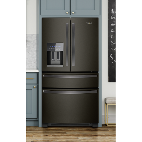 Whirlpool® 36-Inch Wide French Door Refrigerator - 25 cu. ft. WRX735SDHV