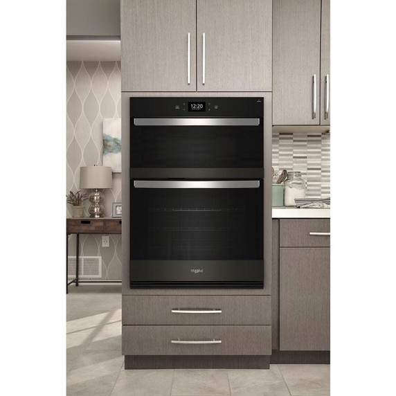 Whirlpool® 6.4 Cu. Ft. Wall Oven Microwave Combo with Air Fry WOEC7030PV