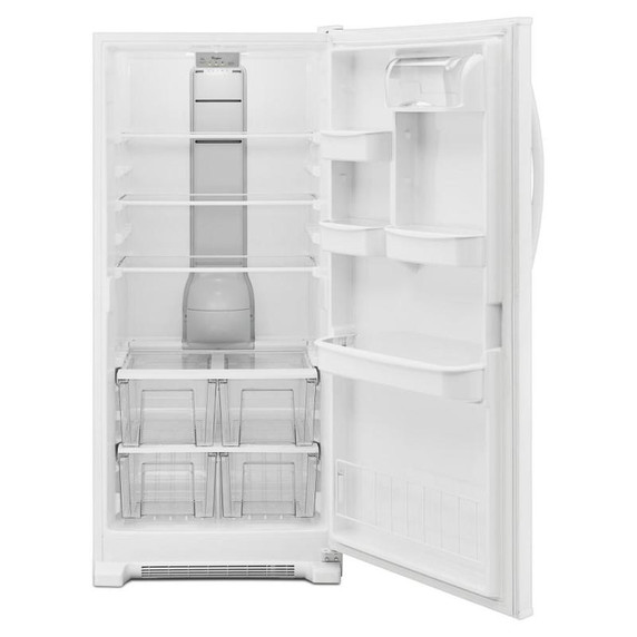 Whirlpool® 31-inch Wide All Refrigerator with LED Lighting - 18 cu. ft. WRR56X18FW