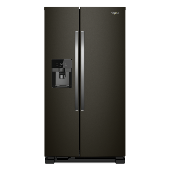 Whirlpool® 33-inch Wide Side-by-Side Refrigerator - 21 cu. ft. WRS321SDHV