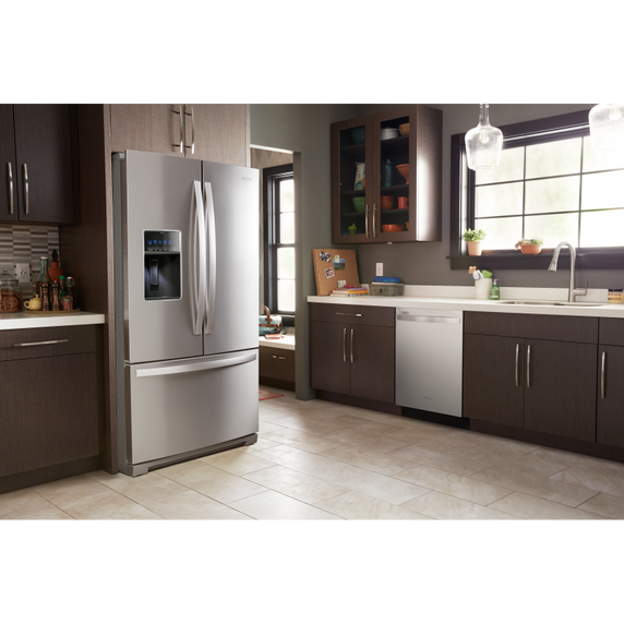 Whirlpool® 36-inch Wide French Door Refrigerator - 27 cu. ft. WRF757SDHZ