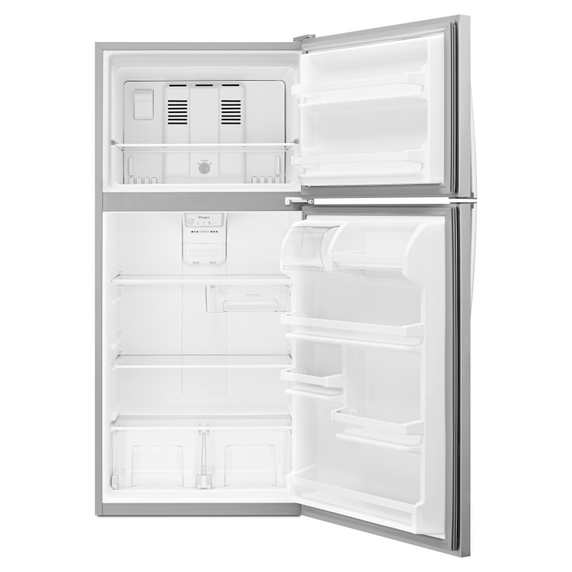 Whirlpool® 30-inch Wide Top Freezer Refrigerator - 18 cu. ft. WRT318FZDM