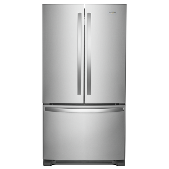 Whirlpool® 36-inch Wide Counter Depth French Door Refrigerator - 20 cu. ft. WRF540CWHZ