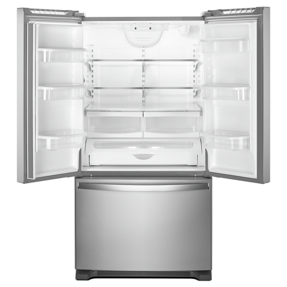 Whirlpool® 36-inch Wide Counter Depth French Door Refrigerator - 20 cu. ft. WRF540CWHZ