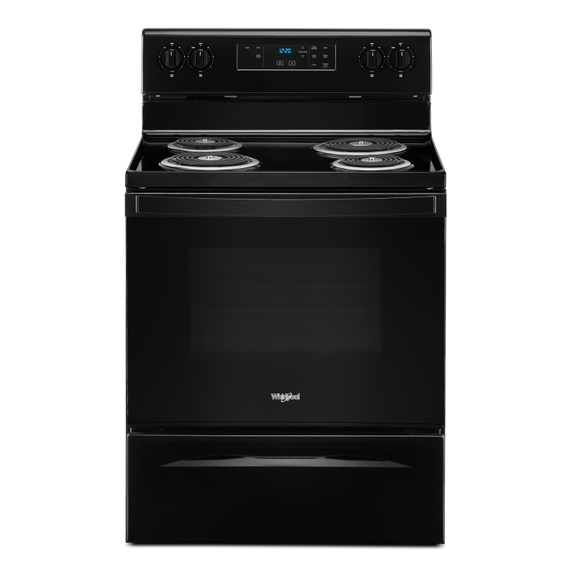 Whirlpool® 4.8 cu. ft. Electric Range with Keep Warm setting YWFC150M0JB