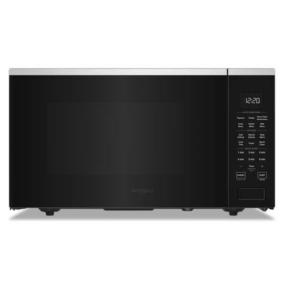 Whirlpool® 1.6 cu. ft. Sensor Cooking Microwave YWMCS7022PB