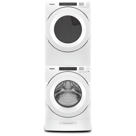 Whirlpool® 7.4 cu. ft. Front Load Gas Dryer with Intuitive Touch Controls WGD5620HW