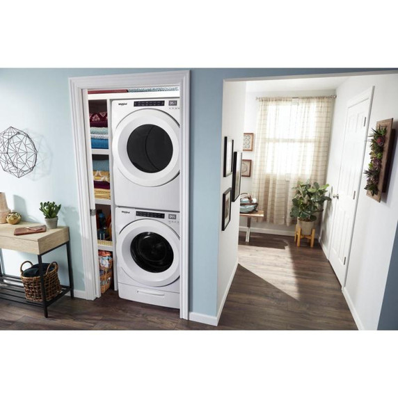Whirlpool® 7.4 cu. ft. Front Load Gas Dryer with Intuitive Touch Controls WGD5620HW