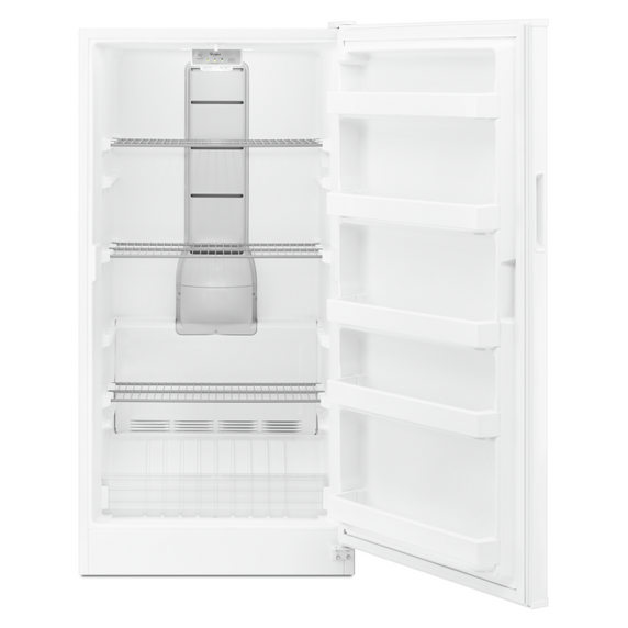 Whirlpool® 16 cu. ft. Upright Freezer with LED Lighting WZF34X16DW