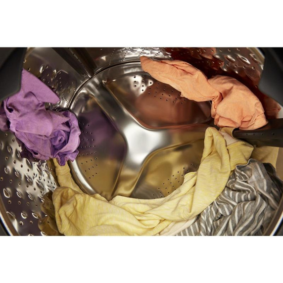 Whirlpool® 5.2 Cu. Ft. Ventless All In One Washer Dryer WFC682CLW Whirlpool® 5.2 Cu. Ft. Ventless All In One Washer Dryer WFC682CLW