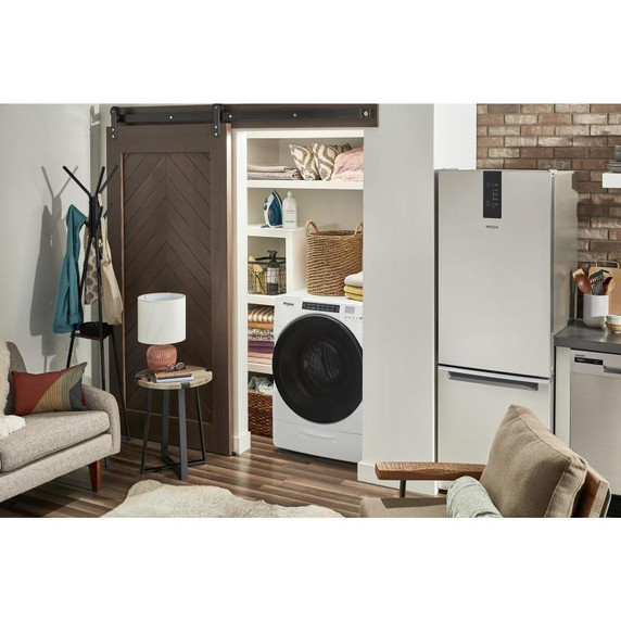 Whirlpool® 5.2 Cu. Ft. Ventless All In One Washer Dryer WFC682CLW Whirlpool® 5.2 Cu. Ft. Ventless All In One Washer Dryer WFC682CLW