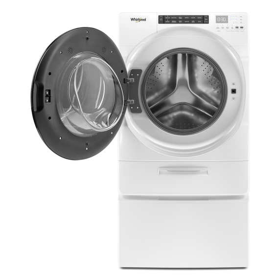 Whirlpool® 4.5 Cu. Ft. Ventless All In One Washer Dryer WFC682CLW