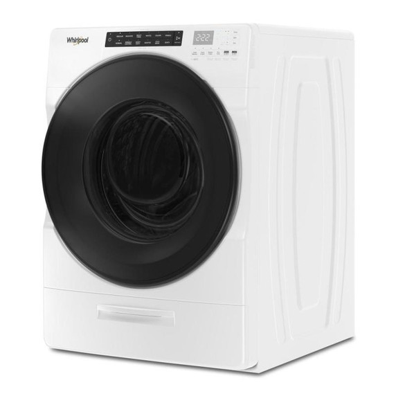 Whirlpool® 5.2 Cu. Ft. I.E.C. Ventless All In One Washer Dryer WFC682CLW