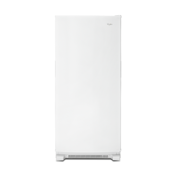 Whirlpool® 18 cu. ft. Upright Freezer with LED Lighting WZF34X18DW