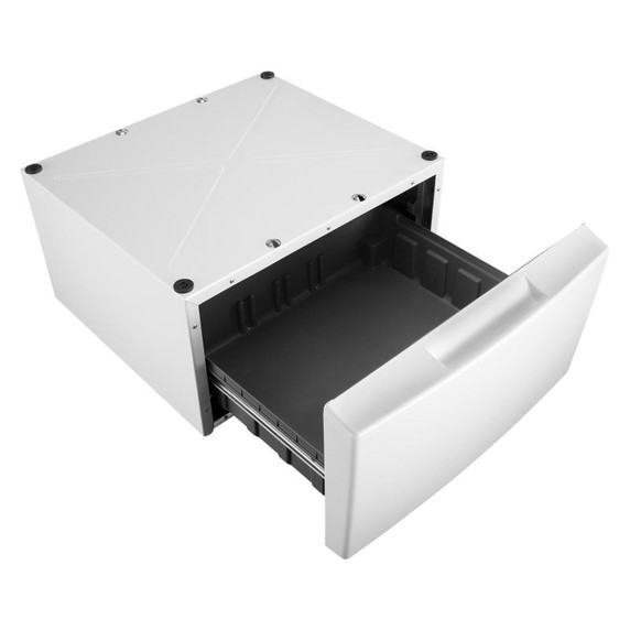Whirlpool® 15.5" (39.4 cm) Pedestal for Front Load Washer and Dryer with Storage WFP2715HW