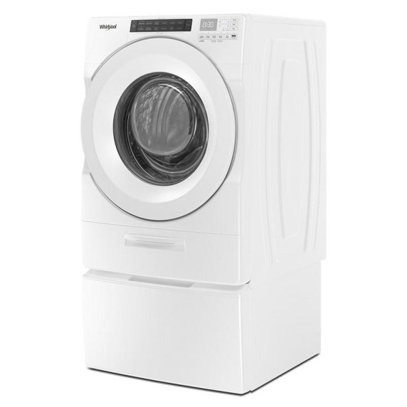 Whirlpool® 15.5" (39.4 cm) Pedestal for Front Load Washer and Dryer with Storage WFP2715HW