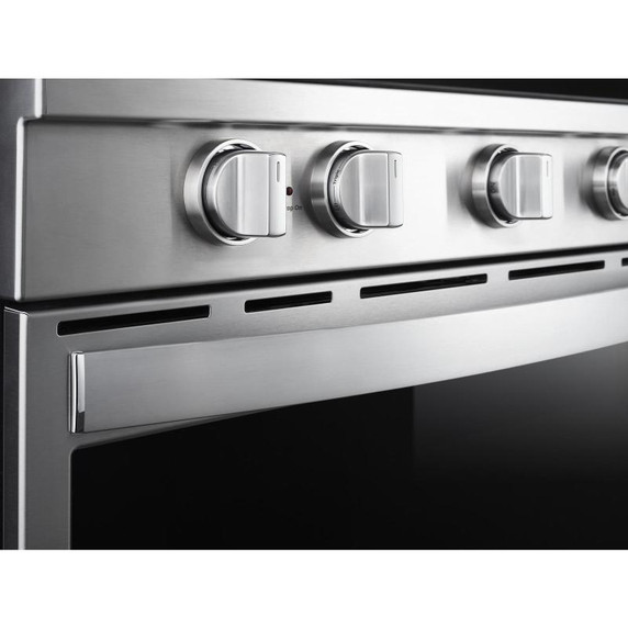 Whirlpool® 6.4 cu. ft. Smart Slide-in Electric Range with Air Fry, when Connected YWEE750H0HZ
