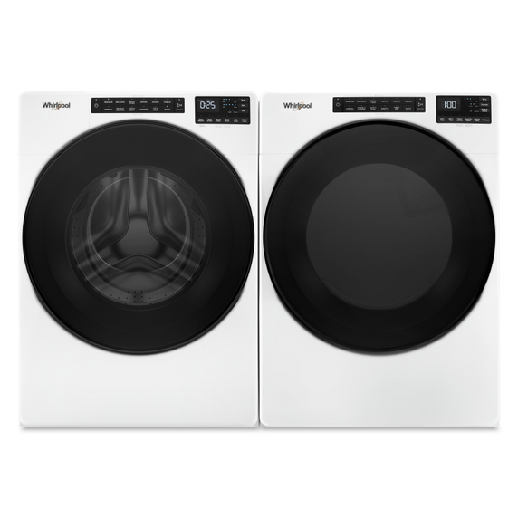 Whirlpool® 7.4 Cu. Ft. Gas Wrinkle Shield Dryer with Steam WGD6605MW