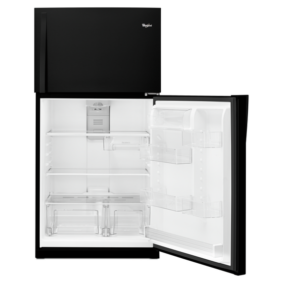 Whirlpool® 33-inch Wide Top Freezer Refrigerator - 21 cu. ft. WRT541SZDB