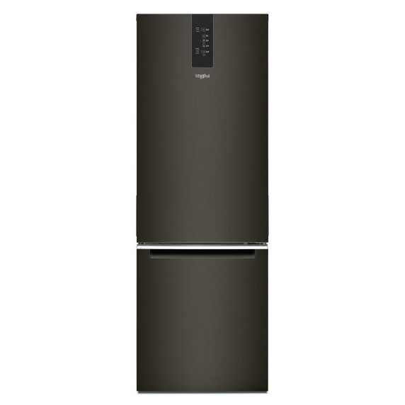 Whirlpool® 24-inch Wide Bottom-Freezer Refrigerator - 12.9 cu. ft. WRB543CMJV
