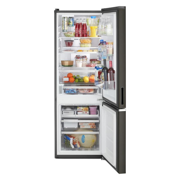 Whirlpool® 24-inch Wide Bottom-Freezer Refrigerator - 12.9 cu. ft. WRB543CMJV