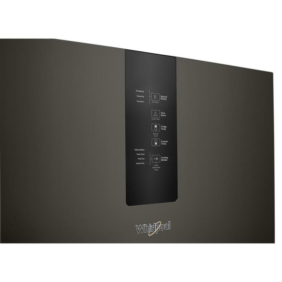 Whirlpool® 24-inch Wide Bottom-Freezer Refrigerator - 12.9 cu. ft. WRB543CMJV