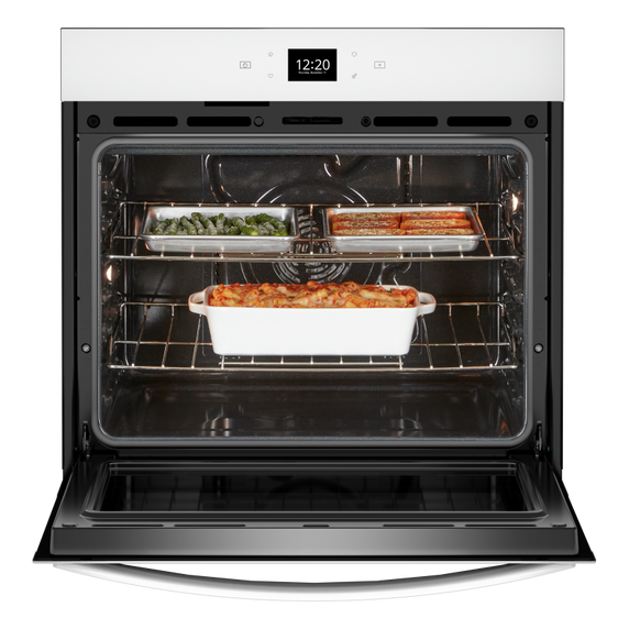 Whirlpool® 5.0 Cu. Ft. Single Wall Oven with Air Fry When Connected WOES5030LW