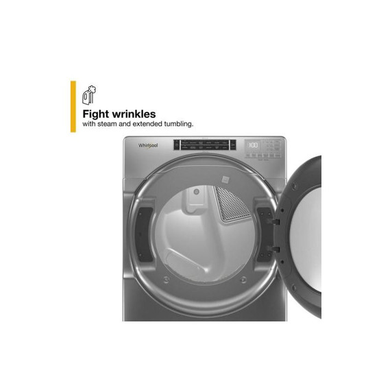 Whirlpool® 7.4 cu. ft. Front Load Gas Dryer with Steam Cycles WGD8620HC