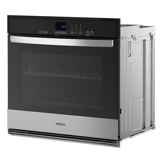 Whirlpool® 5.0 Cu. Ft. Single Self-Cleaning Wall Oven WOES3030LS