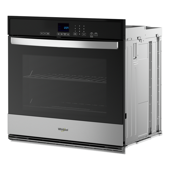 Whirlpool® 5.0 Cu. Ft. Single Self-Cleaning Wall Oven WOES3030LS