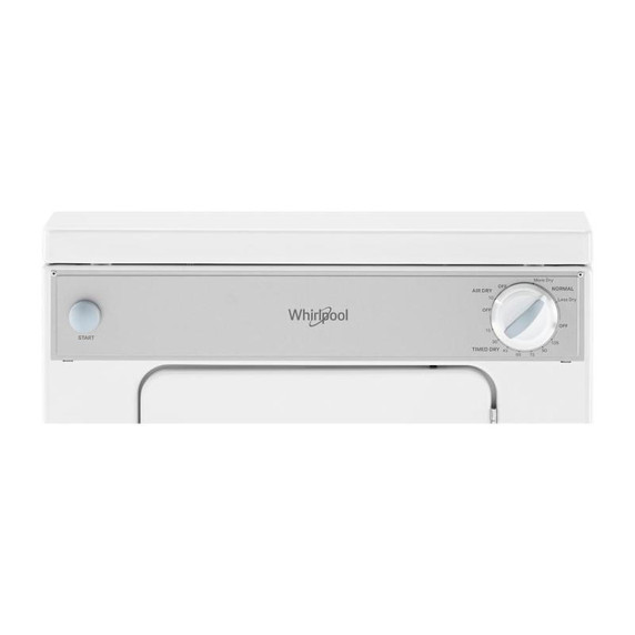 Whirlpool® 3.4 cu.ft. Compact Electric Dryer with AccuDry™ Drying System LDR3822PQ