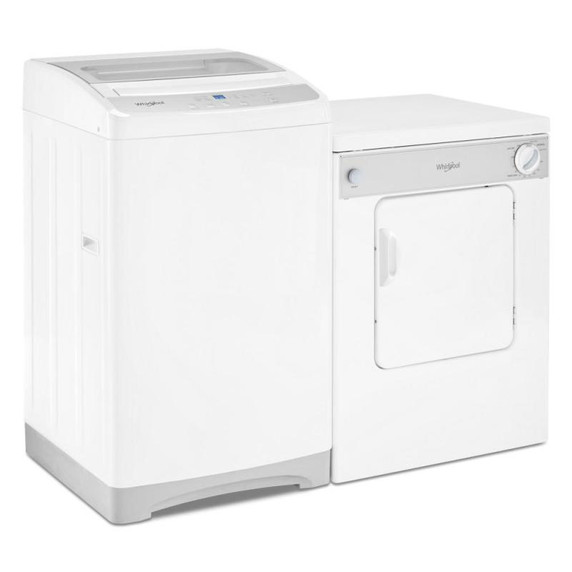 Whirlpool® 3.4 cu.ft. Compact Electric Dryer with AccuDry™ Drying System LDR3822PQ