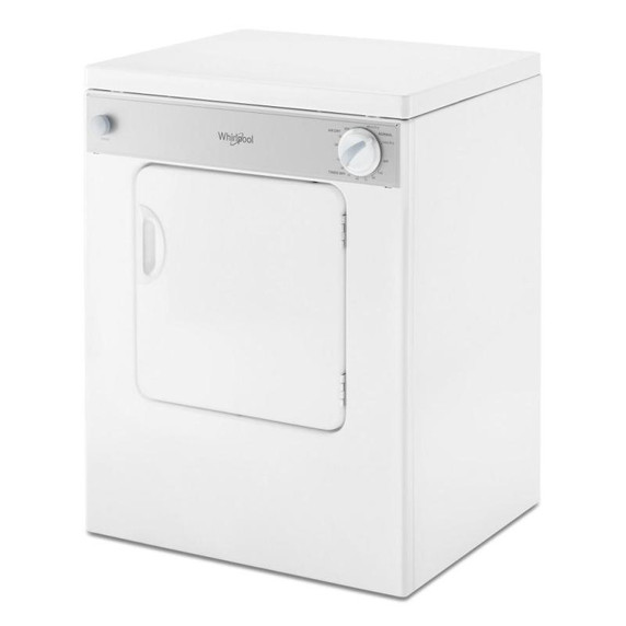 Whirlpool® 3.4 cu.ft. Compact Electric Dryer with AccuDry™ Drying System LDR3822PQ